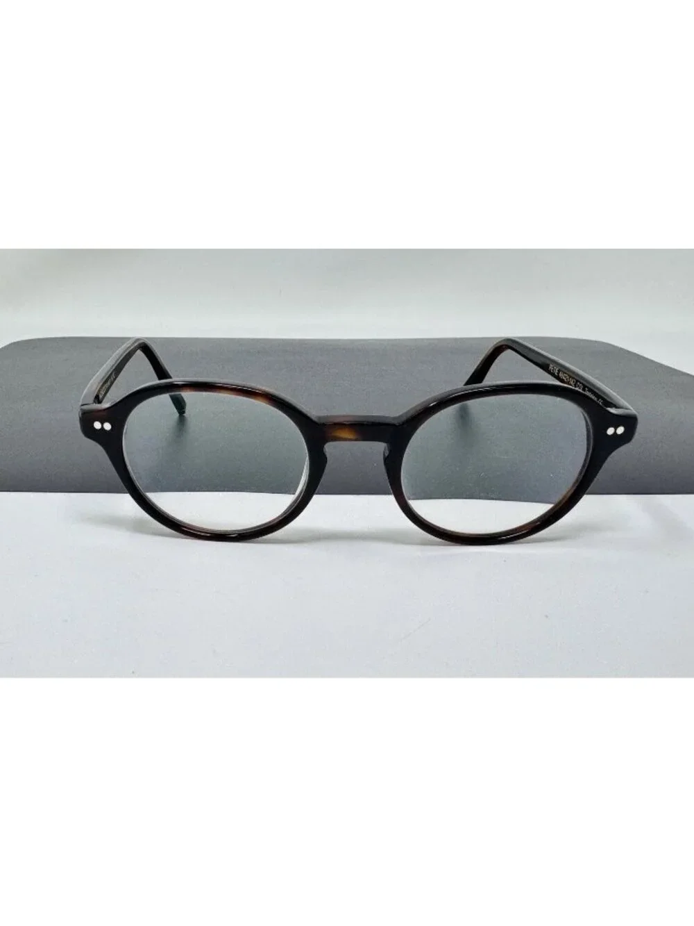 Moscot Spirit NYC Petie Tortoise Small Eyeglasses Frame 46 [] 21-142